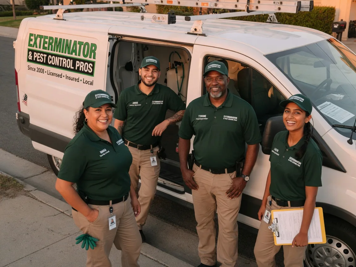 Emergency Pest Control company in Effingham, SC