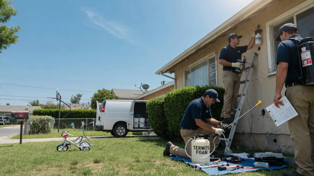 Emergency Pest Control in Effingham, SC near me